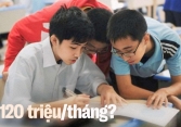 Tiết lộ mức lương làm thêm của học sinh cũ, thầy giáo khiến nhiều người choáng váng: Làm gì mà 1 tháng kiếm tận 120 triệu?