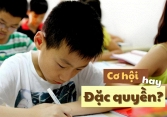 'Không hiểu sao lại có phụ huynh nói: Cấm dạy thêm hết đi, ai giỏi hay dở sẽ tự bộc lộ ra' - vừa vô lý lại thiếu nhân văn!