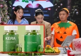 Sản phẩm 'hao hao' kẹo rau Hằng Du Mục, Quang Linh, Thùy Tiên quảng cáo trên chợ mạng Trung Quốc: Giá chỉ bằng 1/4, muốn in nhãn gì cũng có