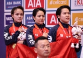 Những “cô gái vàng” trong làng thể thao Việt Nam