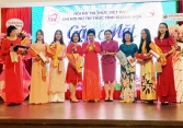 Chi hội Nữ Trí thức tỉnh Khánh Hòa-  Cuộc hội ngộ báo công Mừng Đảng- Mừng Xuân