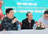 Sẽ chuyển thể các tác phẩm 'sáng tác cùng dế' thành phim hoạt hình