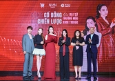Lễ công bố cổ đông chiến lược kiêm đại sứ thương hiệu NMN Thingo – Thạc sĩ, nghệ sĩ, doanh nhân Mai Thu Huyền