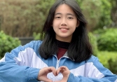 Hành trình chinh phục Toán học của nữ sinh duy nhất trong Đội tuyển Olympic Toán quốc tế Việt Nam năm 2025