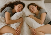 Tại sao phụ nữ thích đi ngủ với tư thế 'kẹp chăn' giữa 2 chân? Nhiều người khi biết sẽ tiếc vì không làm theo