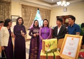 Gần 30 gian hàng triển lãm tại Hội nghị Nữ Khoa học toàn quốc lần thứ IV 