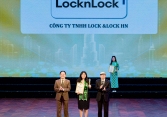 LocknLock khẳng định uy tín với giải thưởng Top 10 Thương hiệu Tiêu biểu Châu  Á – Thái Bình Dương 2025