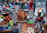Phố đi bộ hồ Gươm: Hàng rong và nỗi lo 'thực phẩm bẩn' 