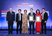 Vinmec là hệ thống y tế đầu tiên tại Việt Nam được vinh danh tại Healthcare Asia Awards 2025