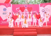 Âm nhạc hòa nhịp yêu thương tại Bệnh viện Đa khoa tỉnh Bắc Ninh