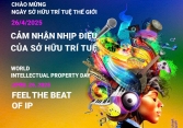 “Sở hữu trí tuệ và Âm nhạc: Cảm nhận nhịp điệu của Sở hữu trí tuệ” 