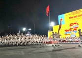 TP.HCM: Hơn 10.000 người tham gia tổng hợp luyện diễu binh mừng 30/4