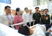 “Đảm bảo an toàn sức khỏe cho người dân, chiến sĩ dự lễ 30/4 là nhiệm vụ rất vẻ vang”