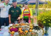 Phụ nữ xứ Thanh tỏa sáng trong ngày hội ẩm thực mang hương vị quê nhà