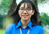 Chân dung cô gái đại diện thế hệ trẻ phát biểu tại đại lễ 30/4