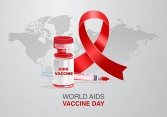 Nhận thức HIV/AIDS và tác dụng phụ của thuốc điều trị nhân ngày Thế giới nhận thức về vắc-xin AIDS