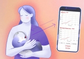 Thiết bị đeo thông minh giúp đo chính xác lượng sữa trẻ bú mẹ theo thời gian thực