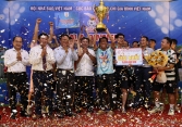 HTV đăng quang kịch tính tại vòng loại phía Nam Press Cup 2025