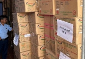 Phát hiện gần 12.000 lon sữa bột không rõ nguồn gốc xuất xứ  