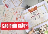 Lại tranh cãi chuyện khoe giấy khen, 1 phụ huynh phản bác: 'Con mình học hành chăm chỉ cả năm, sai gì mà phải giấu?'