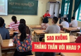 Tôi sốc vì cả tá bài ẩn danh sau họp phụ huynh: Chuyện nhỏ không hỏi thẳng, lại ôm bụng tức rồi 'âm thầm' đăng lên mạng!
