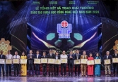 Tôn vinh 43 công trình xuất sắc tại Giải thưởng Sáng tạo Khoa học Công nghệ Việt Nam 2024