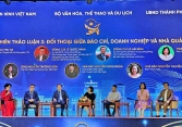 Báo chí và ngành công nghiệp văn hóa