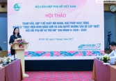 Hội thảo tham vấn Dự án 8: Hoàn thiện giải pháp thúc đẩy bình đẳng giới vùng DTTS giai đoạn 2026-2030
