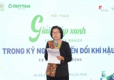 Giải pháp xanh cho doanh nghiệp trong kỷ nguyên biến đổi khí hậu: Từ thách thức đến hành động thực tiễn