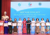 Hội LHPN Việt Nam tổng kết chương trình 'Đồng hành cùng phụ nữ biên cương' giai đoạn 2021-2025