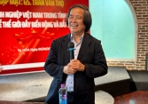 GS Trần Văn Thọ: Tái cấu trúc nội lực bài toán sống còn của doanh nghiệp Việt giữa thế giới đầy bất định