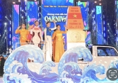 Nha Trang sôi động với lễ diễu hành Carnival