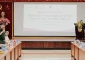 Hội thảo khoa học 'Con đường tương lai' thúc đẩy tư duy mới cho Việt Nam trong kỷ nguyên số