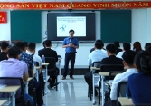 Viện Nghiên cứu Quản lý Giáo dục và Pháp luật tập huấn kỹ năng nhận biết hồ sơ, giấy tờ thật - giả
