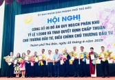 TP.HCM trao quyết định đầu tư hơn 54.000 tỷ đồng cho 17 nhà đầu tư