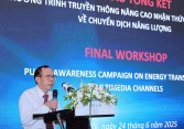 Hội thảo tổng kết chương trình truyền thông về chuyển dịch năng lượng: Nâng cao nhận thức, thúc đẩy Net Zero