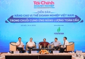 Nâng tầm doanh nghiệp Việt Nam trong chuỗi cung ứng năng lượng toàn cầu