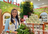 Từ luống rau quê nhà đến thị trường quốc tế: Hành trình của cô gái 9x với bột rau má