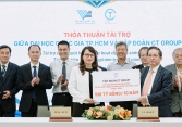 CT Group 'bắt tay' Đại học Quốc gia TP.HCM trong chiến lược 100 tỷ đồng phát triển công nghệ cao