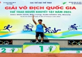 Vận động viên khuyết tật Đặng Anh Tú: Khuyết tật chỉ là sự bất tiện