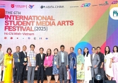 Việt Nam để lại dấu ấn tại Liên hoa phim sinh viên quốc tế ISMA 2025.
