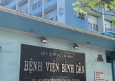 TP.HCM công bố kết quả kiểm tra chất lượng bệnh viện: Bệnh viện Bình Dân dẫn đầu