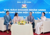 Tọa đàm Doanh nhân USSH trong vận hội mới của đất nước