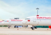 Ngắm dàn 3 tàu bay Airbus A321 hiện đại của Sun PhuQuoc Airways: sẵn sàng cất cánh vào tháng 11