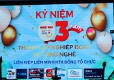 Nghiệp đoàn Xe Công nghệ kỷ niệm 3 năm thành lập: Điểm tựa cho lao động công nghệ