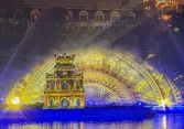 Hà Nội: Trình diễn nghệ thuật ánh sáng 3D Mapping tại Hồ Gươm đêm 29-30/8 nhân kỷ niệm 80 năm Quốc khánh