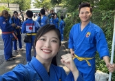 Nakatani Akari – nàng thơ của 'Em và Trịnh' học Vovinam để chạm vào hồn Việt