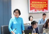 PGS.TS Vũ Thị Loan: Xây dựng chính quyền hai cấp là cuộc cách mạng về tư duy và năng lực công vụ