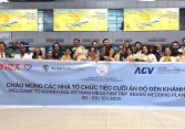 Đón 18 chuyến tàu biển quốc tế và hàng trăm chuyến bay thẳng từ nhiều nước, Khánh Hòa đạt doanh thu du lịch 9 tháng gần 57 ngàn tỷ đồng
