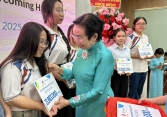 Lan tỏa hành trình tri thức – Dự án “Vì nữ sinh viên vượt khó, học giỏi” tiếp sức ước mơ đến giảng đường